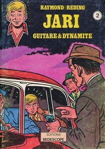 Original comic art related to Jari - Guitare et dynamite