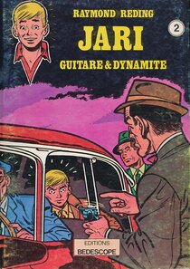 Guitare et dynamite - more original art from the same book