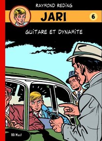 Guitare et dynamite - more original art from the same book