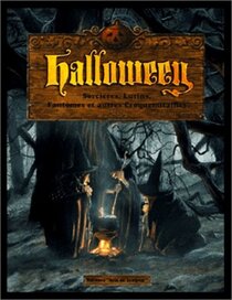 Halloween - Sorcières, Lutins, Fantômes et autres Croquemitaines - more original art from the same book