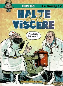 Halte à la viscère - more original art from the same book