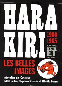 Original comic art related to Hara Kiri 1960-1985 - Hara Kiri les belles images