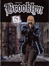 Hardcore Cop - more original art from the same book