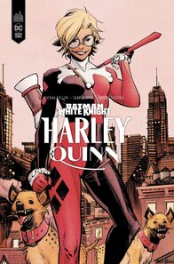 Original comic art related to Batman - White Knight - Harley Quinn