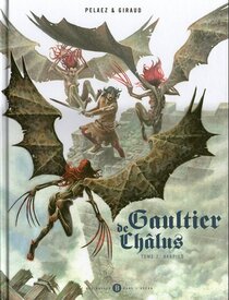 Original comic art related to Gaultier de Châlus - Harpies