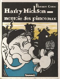 Harry Mickson nettoie ses pinceaux - more original art from the same book