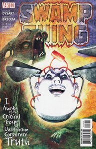 Original comic art related to Swamp Thing (2004) - Healing the Breach, Chapter IV: Seeding Madness