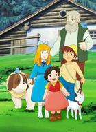 Originaux liés à Heidi / Alps no Shōjo Heidi (Anime) - Heidi