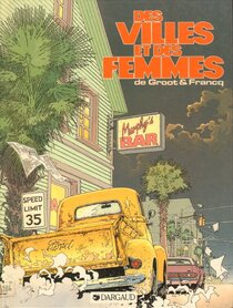 Original comic art related to Des villes et des femmes - Helen, Agnès, Liz