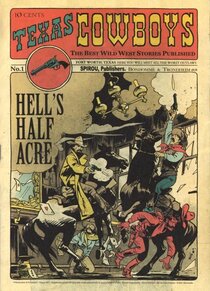 Original comic art published in: Texas Cowboys - Hell's Half Acre