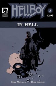 Hellboy in Hell #3 - more original art from the same book