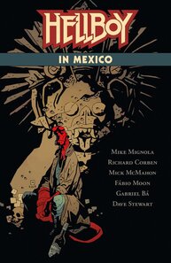 Hellboy in Mexico - voir d'autres planches originales de cet ouvrage