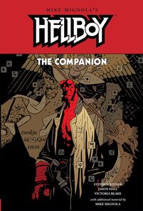 Hellboy: The Companion - more original art from the same book