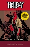 Hellboy volume 1 : seed of destruction TPB - voir d'autres planches originales de cet ouvrage