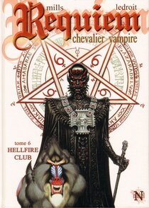 Hellfire Club - voir d'autres planches originales de cet ouvrage