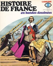 Henri IV, Louis XIII - voir d'autres planches originales de cet ouvrage