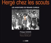 Hergé chez les scouts - les aventures de renard curieux - voir d'autres planches originales de cet ouvrage