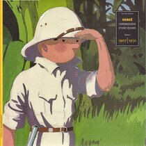 Hergé, chronologie d'une œuvre 1907-1931 - voir d'autres planches originales de cet ouvrage