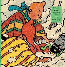 Original comic art related to Tintin (Chronologie d'une œuvre) - Hergé, chronologie d'une œuvre 1943-1949