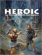 Original comic art related to Heroic: The Regis Moulun sketchbook 1