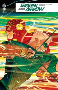 Original comic art related to Green Arrow Rebirth - Héros itinérant