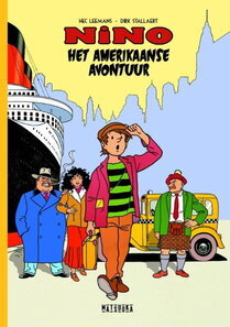 Het Amerikaanse avontuur - voir d'autres planches originales de cet ouvrage