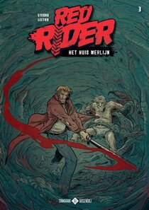 Original comic art related to Red Rider - Het huis Merlijn
