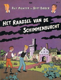 Originaux liés à Piet Pienter en Bert Bibber - Het raadsel van de Schimmenburcht