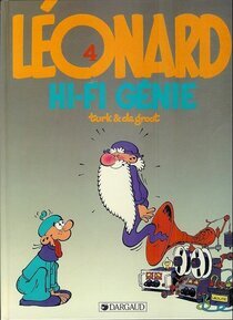 Hi-Fi Génie - more original art from the same book