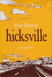 Hicksville - more original art from the same book