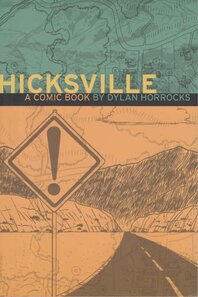 Hicksville - more original art from the same book