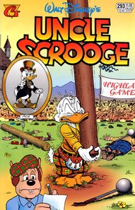 Original comic art related to Uncle $crooge (5) (Gladstone - 1993) - Highland Games