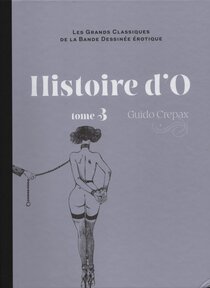 Histoire d'O - tome 3 - voir d'autres planches originales de cet ouvrage