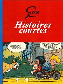 Histoires courtes - more original art from the same book
