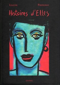Histoires d'elles - more original art from the same book