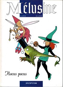 Hocus Pocus - more original art from the same book