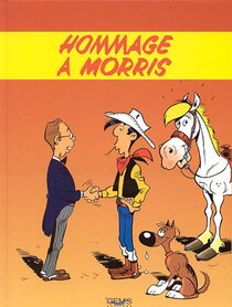 Hommage a Morris - voir d'autres planches originales de cet ouvrage