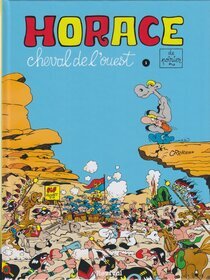 Original comic art related to Horace cheval de l'ouest
