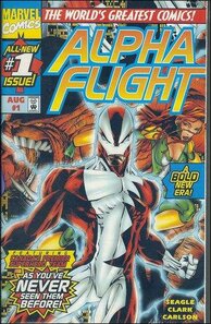 Original comic art related to Alpha Flight (1997) - Horoscope