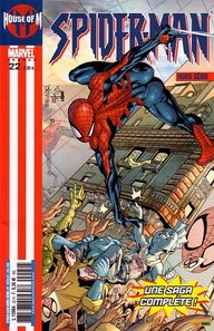 Original comic art related to Spider-Man Hors Série (Marvel France puis Panini Comics, 1re sér - House of M