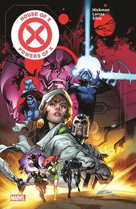 Original comic art related to House of X - Powers of X