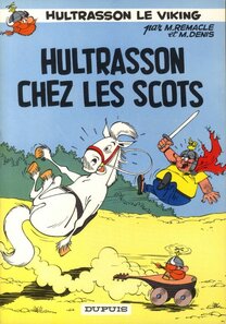 Hultrasson chez les Scots - more original art from the same book