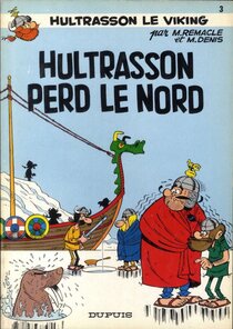 Hultrasson perd le nord - more original art from the same book