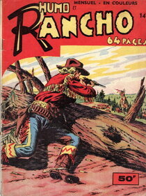Humo et Rancho - voir d'autres planches originales de cet ouvrage