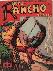 Original comic art related to Rancho (S.E.R) - Humo et Rancho - L'Affaire du Nestor