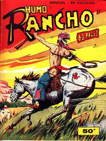Original comic art related to Rancho (S.E.R) - Humo et Rancho - Le Massacre des Pieds-Noirs