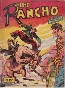 Humo et Rancho - Ramon L'Aquila... - more original art from the same book