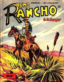 Original comic art related to Rancho (S.E.R) - Humo Rancho - Les intrigues du Maharadjah