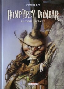 Humphrey Dumbar le croquemitaine - more original art from the same book