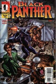 Original comic art related to Black Panther Vol.3 (1998) - Hunted